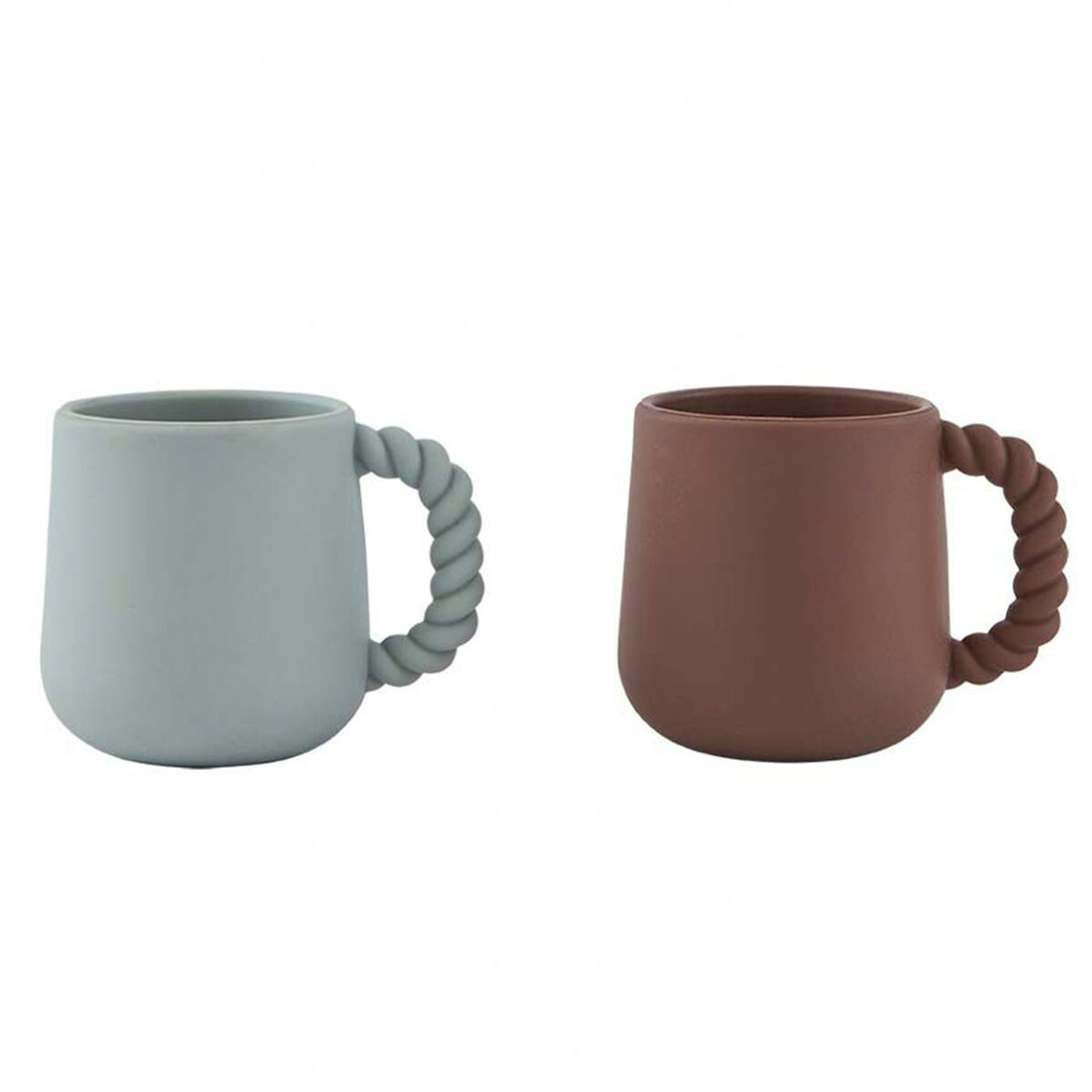OYOY Mini Mellow barnekopp 2-pakning, choko
