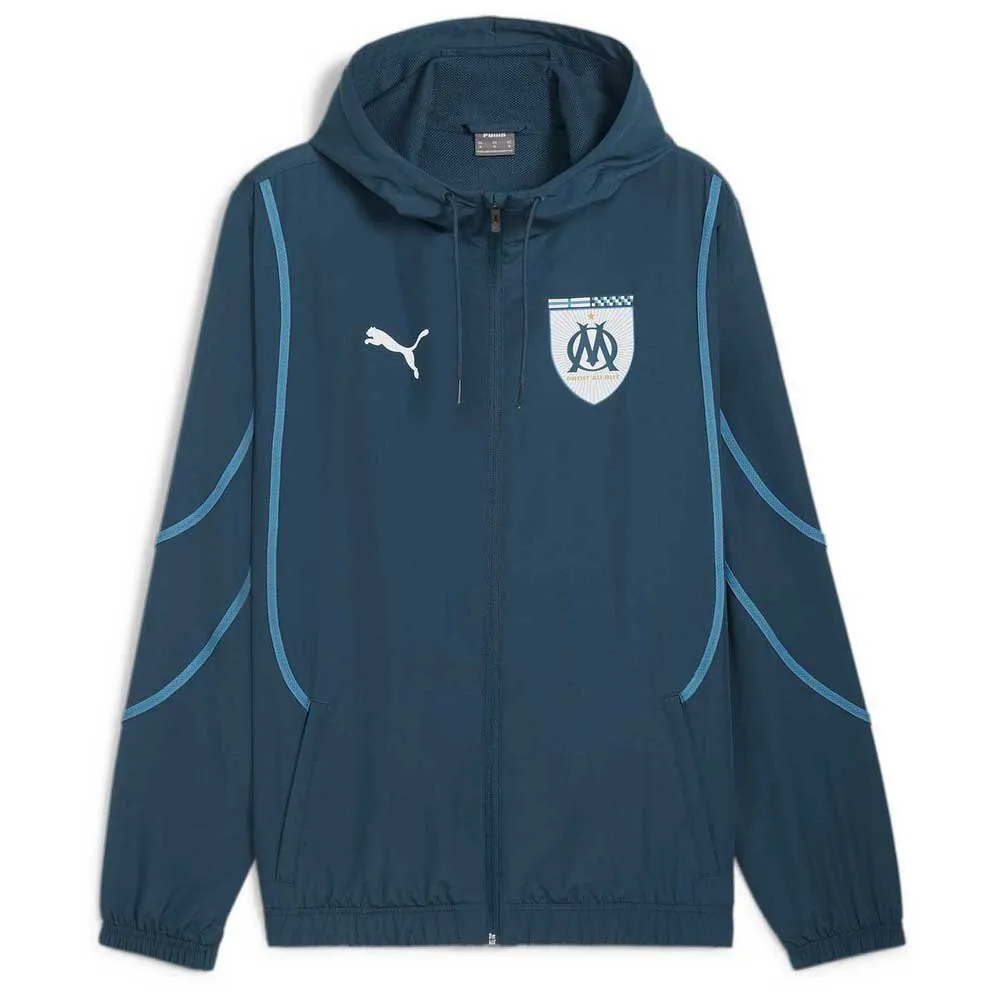 Puma Olympique Marseille vor dem Spiel jacke