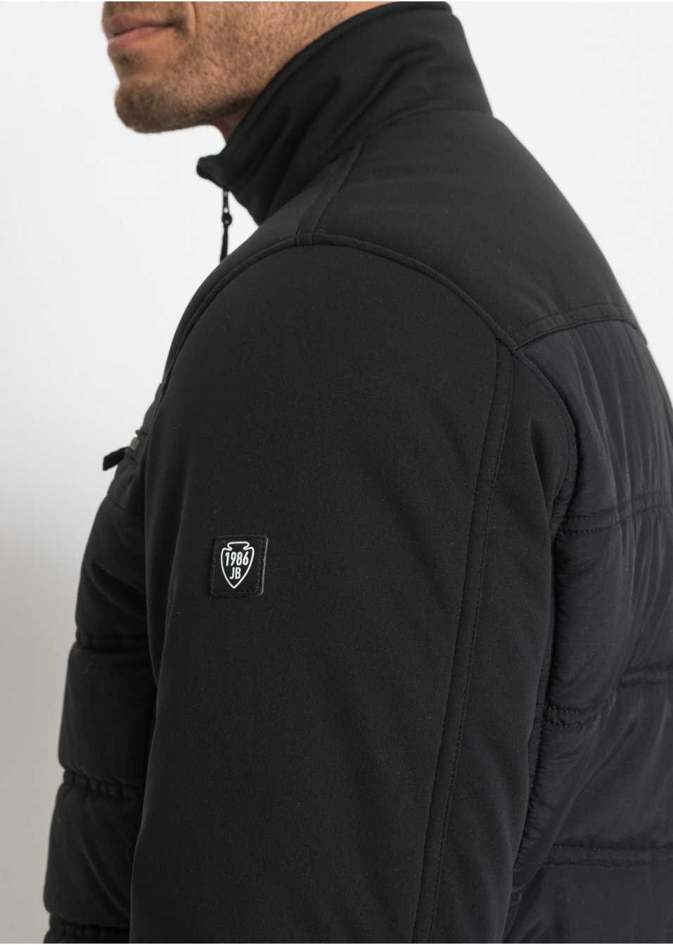 Veste softshell d'hiver