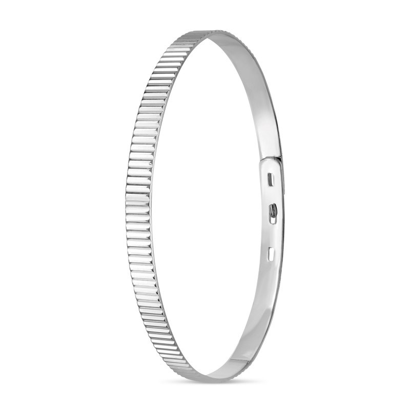 Jonc argent Linea