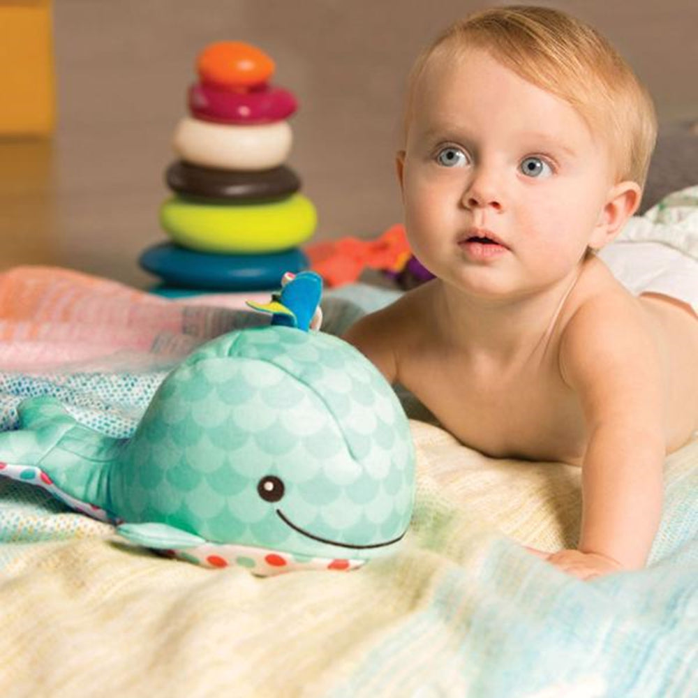 Køb B-toys Hval Med Lys Og Lyd