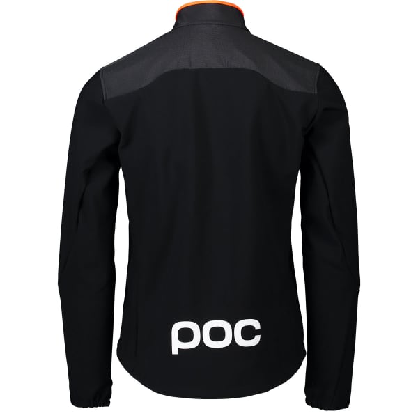 Veste de ski POC RACE JACKET URANIUM BLACK