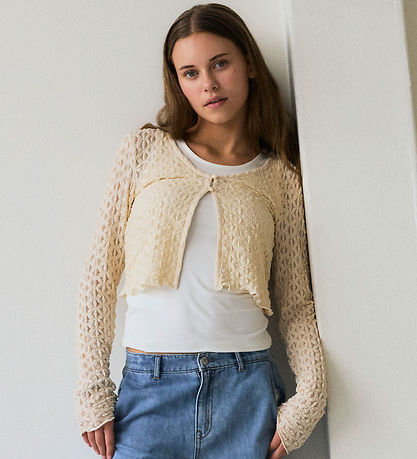 LMTD Cardigan - NlfRalma - Sandschale