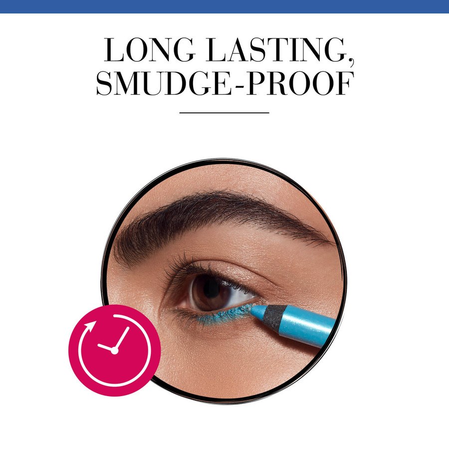 Bourjois Contour Clubbing Waterproof Pencil & Liner 55 Ultra Black Glitter 1,2g