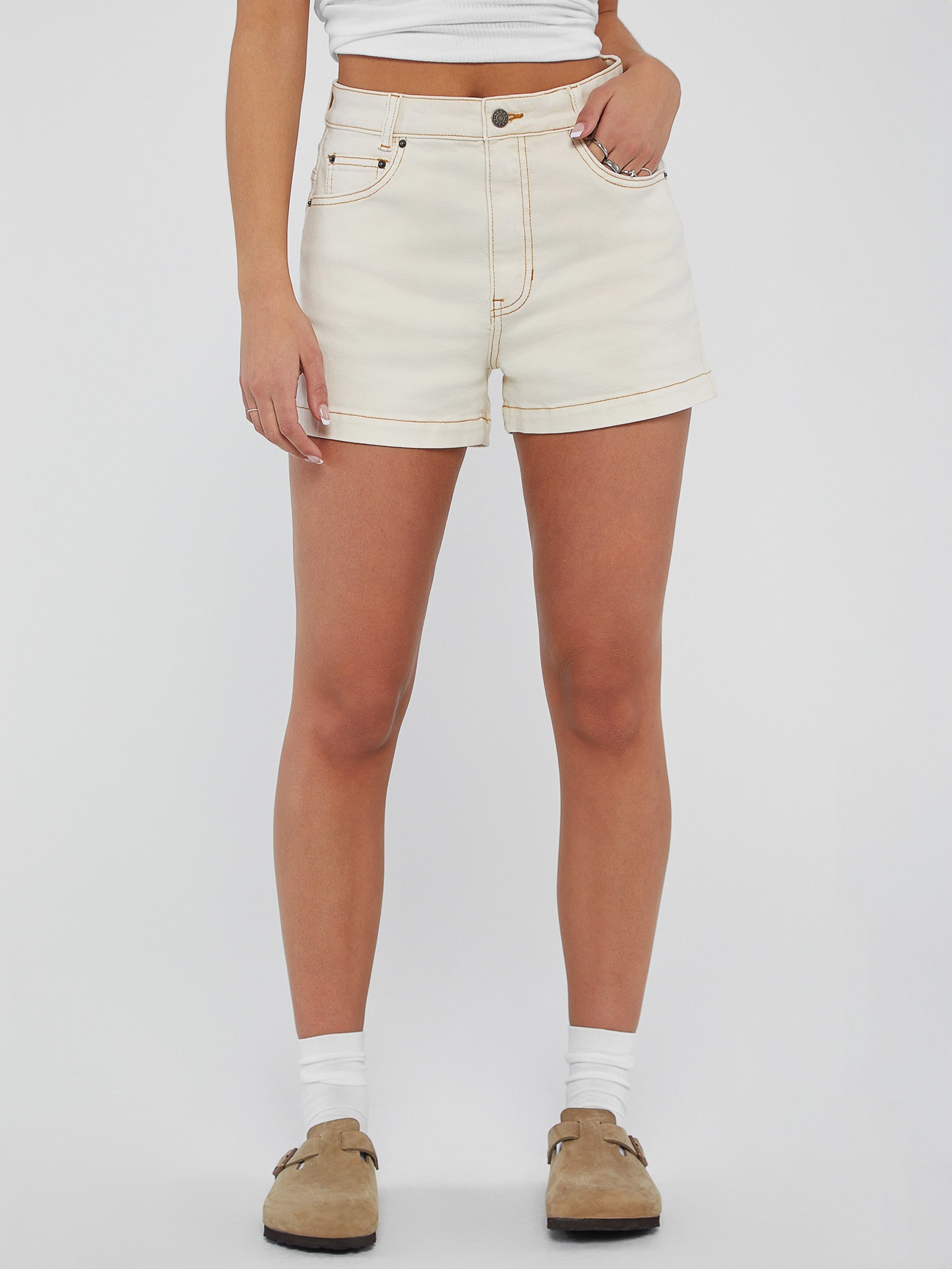 Kit Clássico de Shorts de Cintura Alta da GUESS Originals