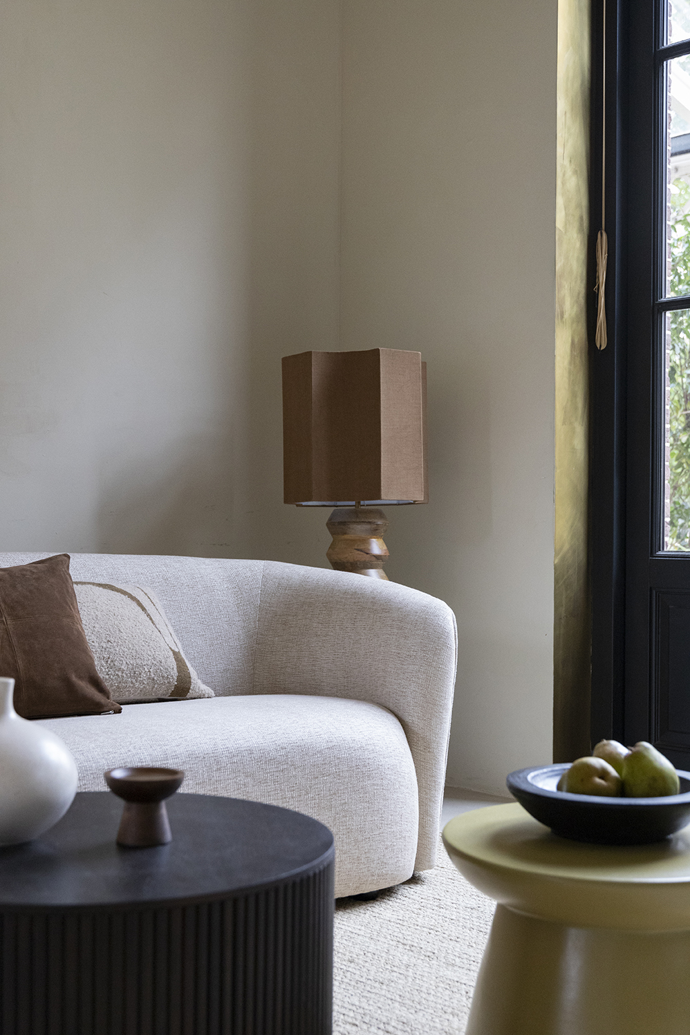 Lampvoet Diego hout
