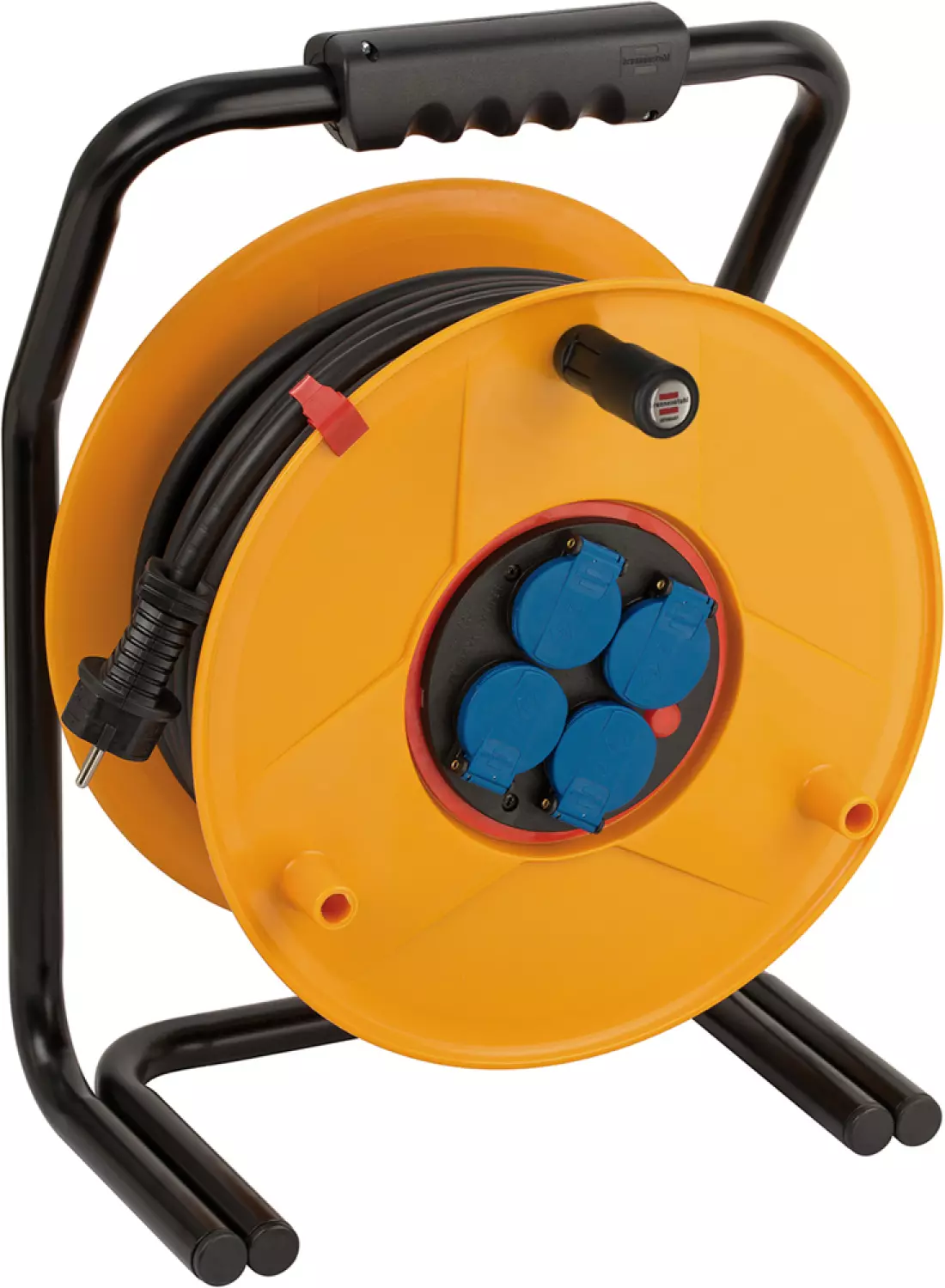 Brennenstuhl 1317704 Brobusta Bretec Kabelhaspel - H07RN-F 3G2,5 - 40m (FR)