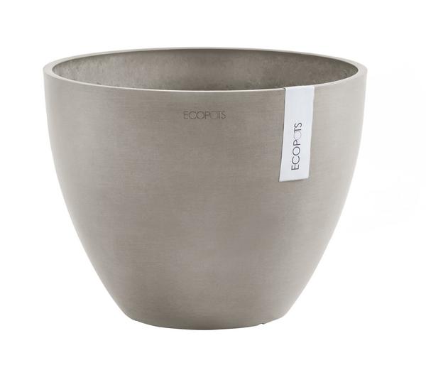 Ecopots Kunststoff-Topf Antwerp, rund
