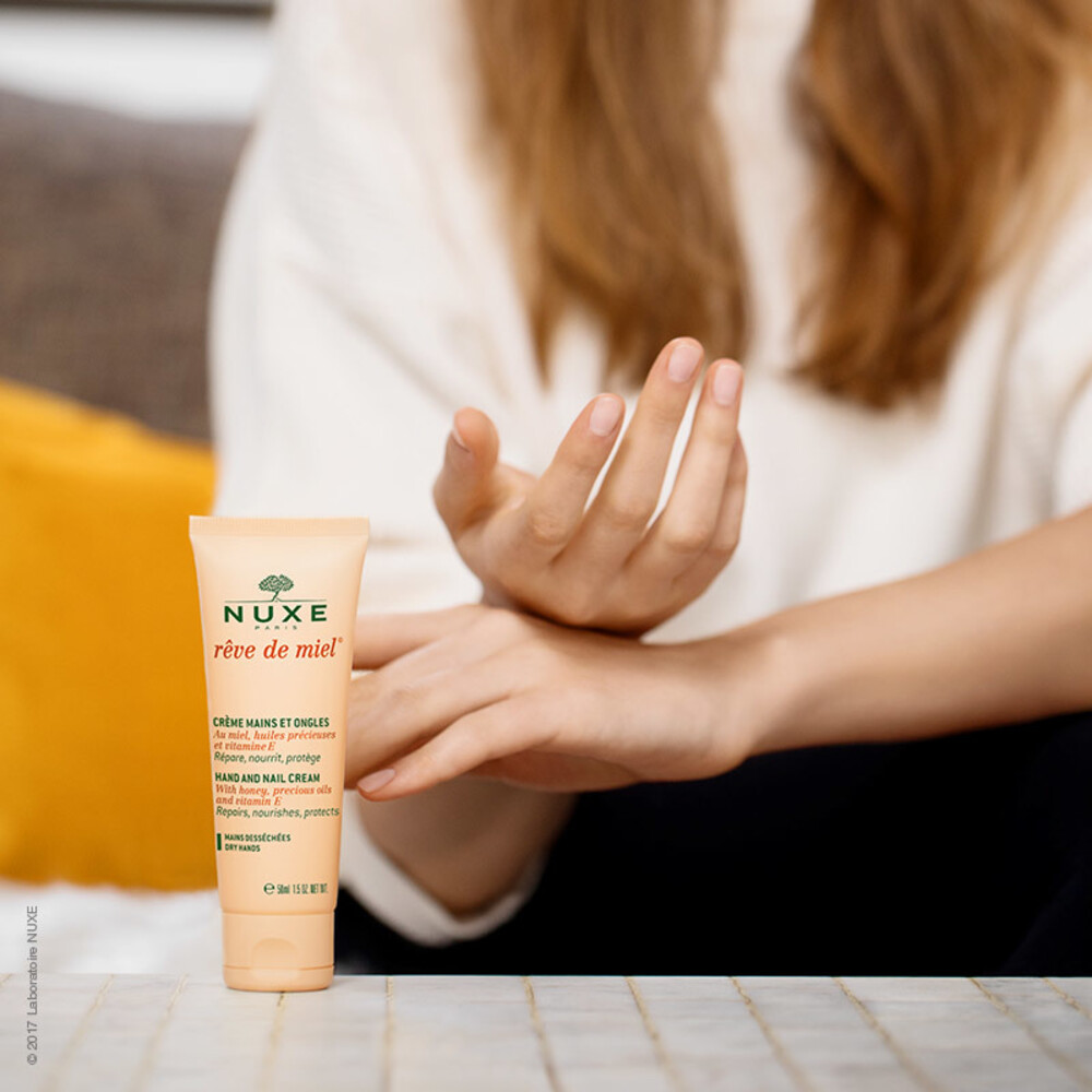 Nuxe Reve De Miel Hand- en Nagelcrème50 ml