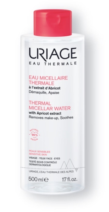 Uriage Thermaal Micellairwater Gevoelige huid 500ml