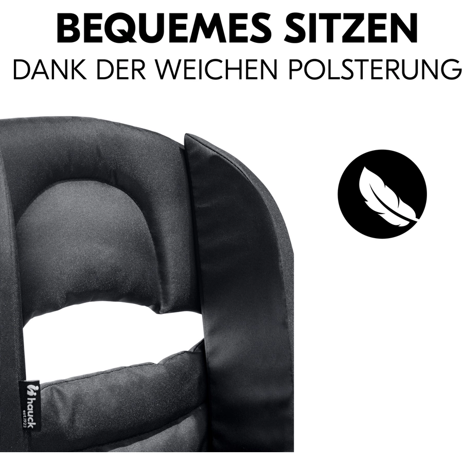 hauck Sitzverkleinerer Bike Trailer für Fahrradanhänger