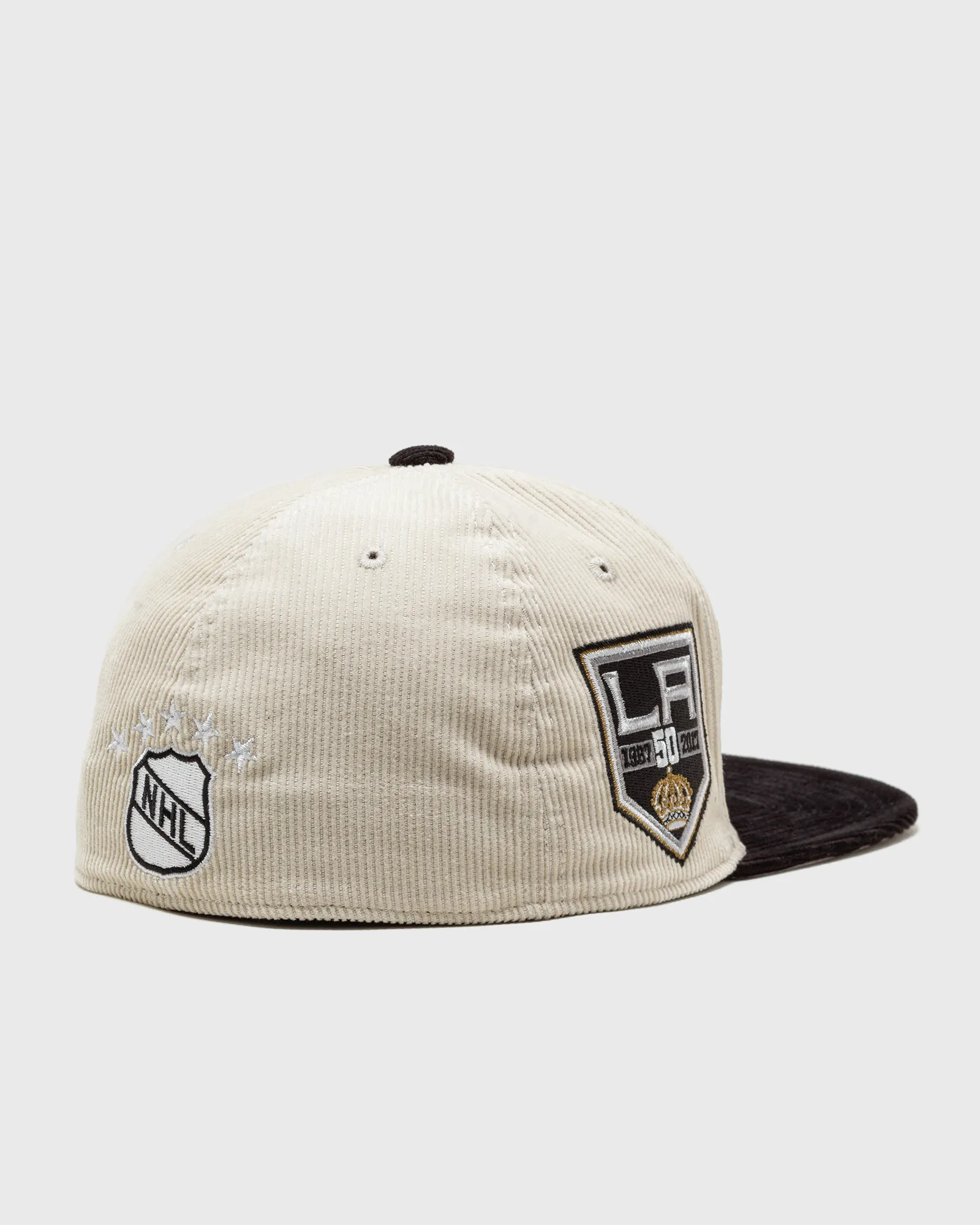 Mitchell & Ness NHL 2 TONE TEAM CORD FITTED VINTAGE LOS ANGELES KINGS