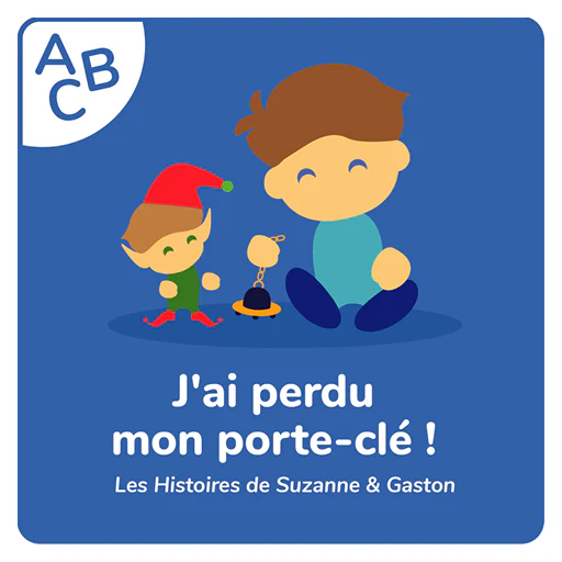 Kit École - J'ai perdu mon porte-clé !