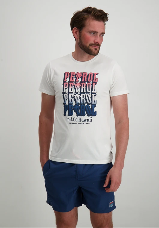 Petrol T-shirt M-1040-TSR666