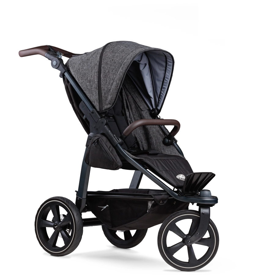 tfk Sportkinderwagen Mono 2 mit Luftkammerrad Set premium anthrazit