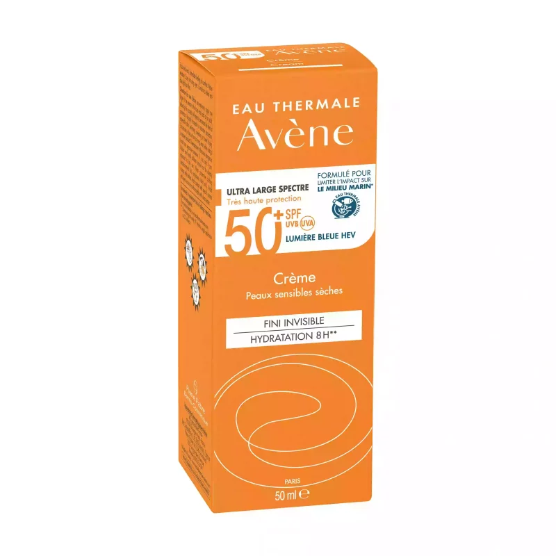 Soins Solaires - Crème SPF 50+ - 50ml