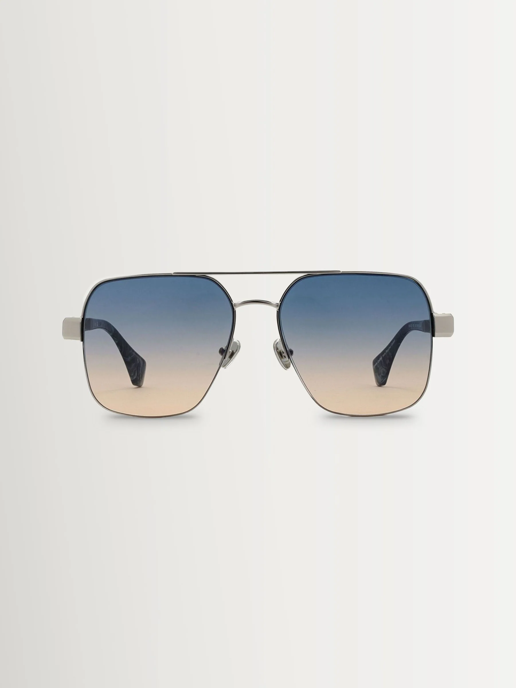 Zilver - Vivienne Westwood Cowboy VW5100 400 Shiny Sunglasses