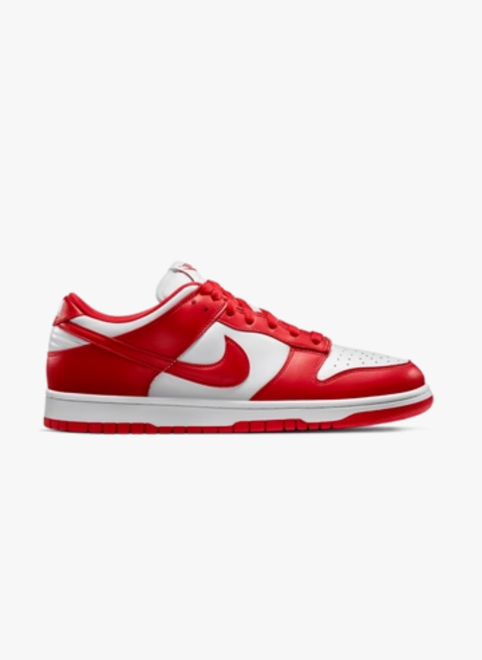 Dunk low university red | Rouge