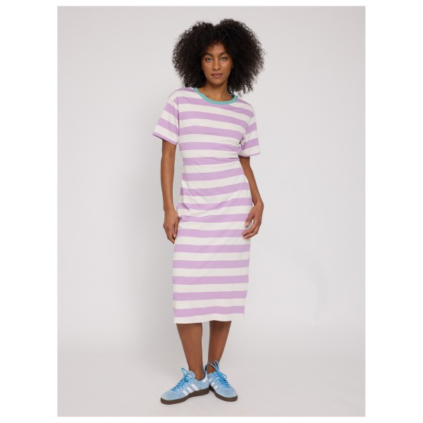 Mazine - Women's Bold Striped Jersey Dress - Robe
