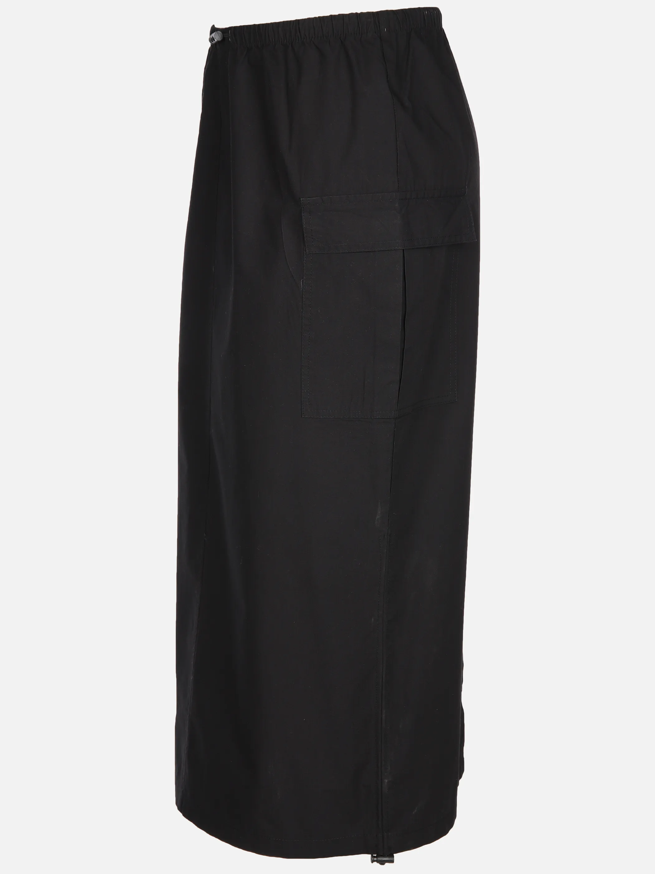 Damen Midi-Rock mit Cargotaschen