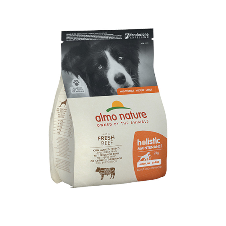 Almo Nature Adult Medium Holistic Maintenance Beef Dog Food
