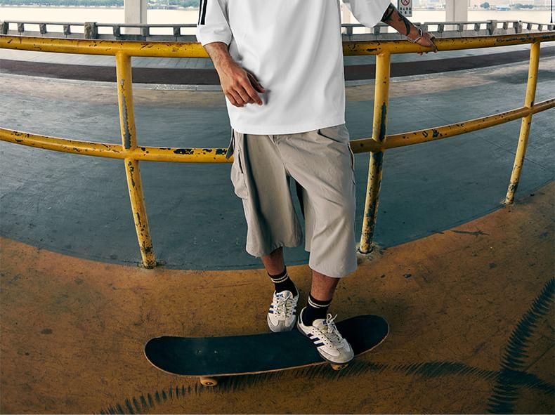 Newin - Bedrukt Overfit Sport T-shirt