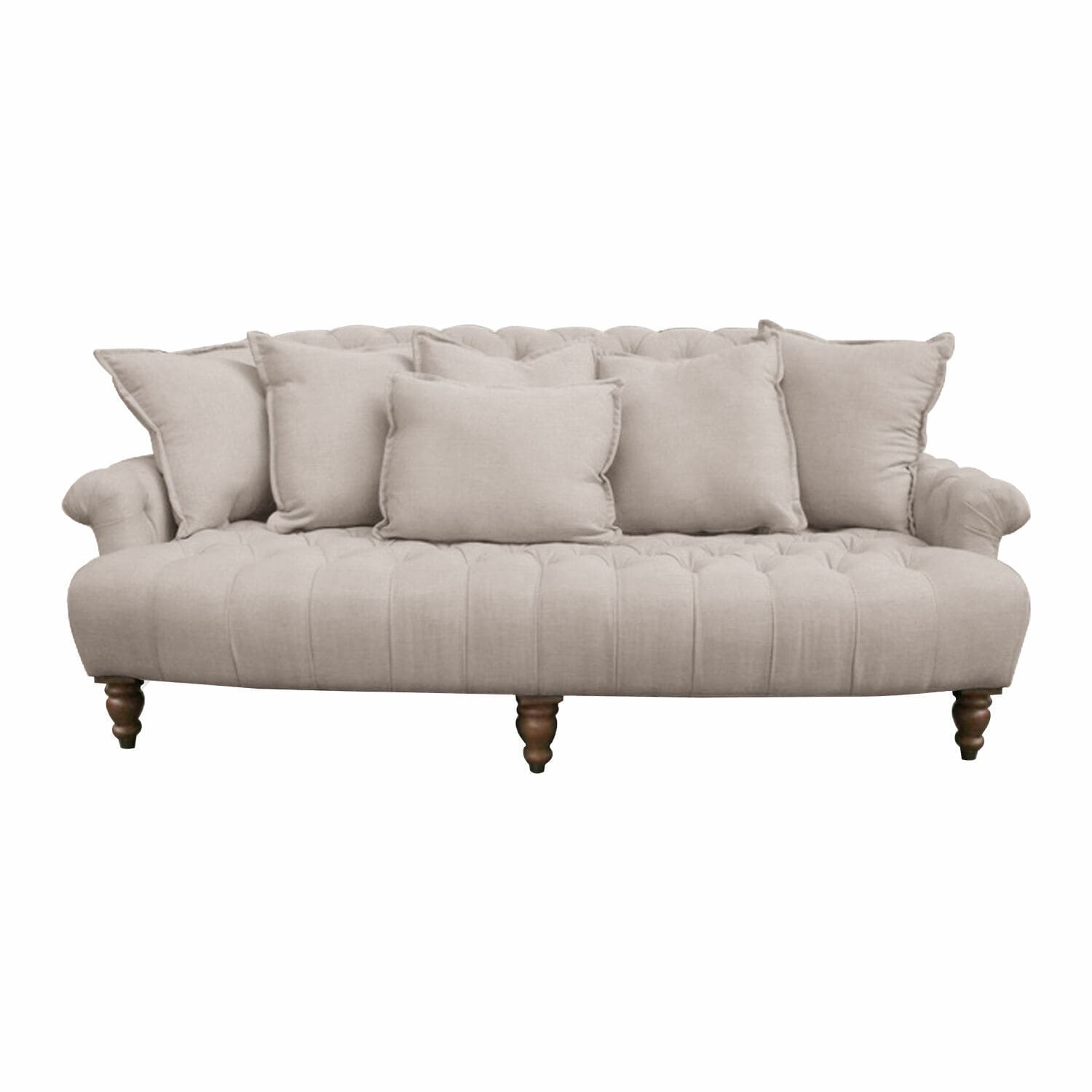Sofa Springfield Village 3-Sitzer | leinen