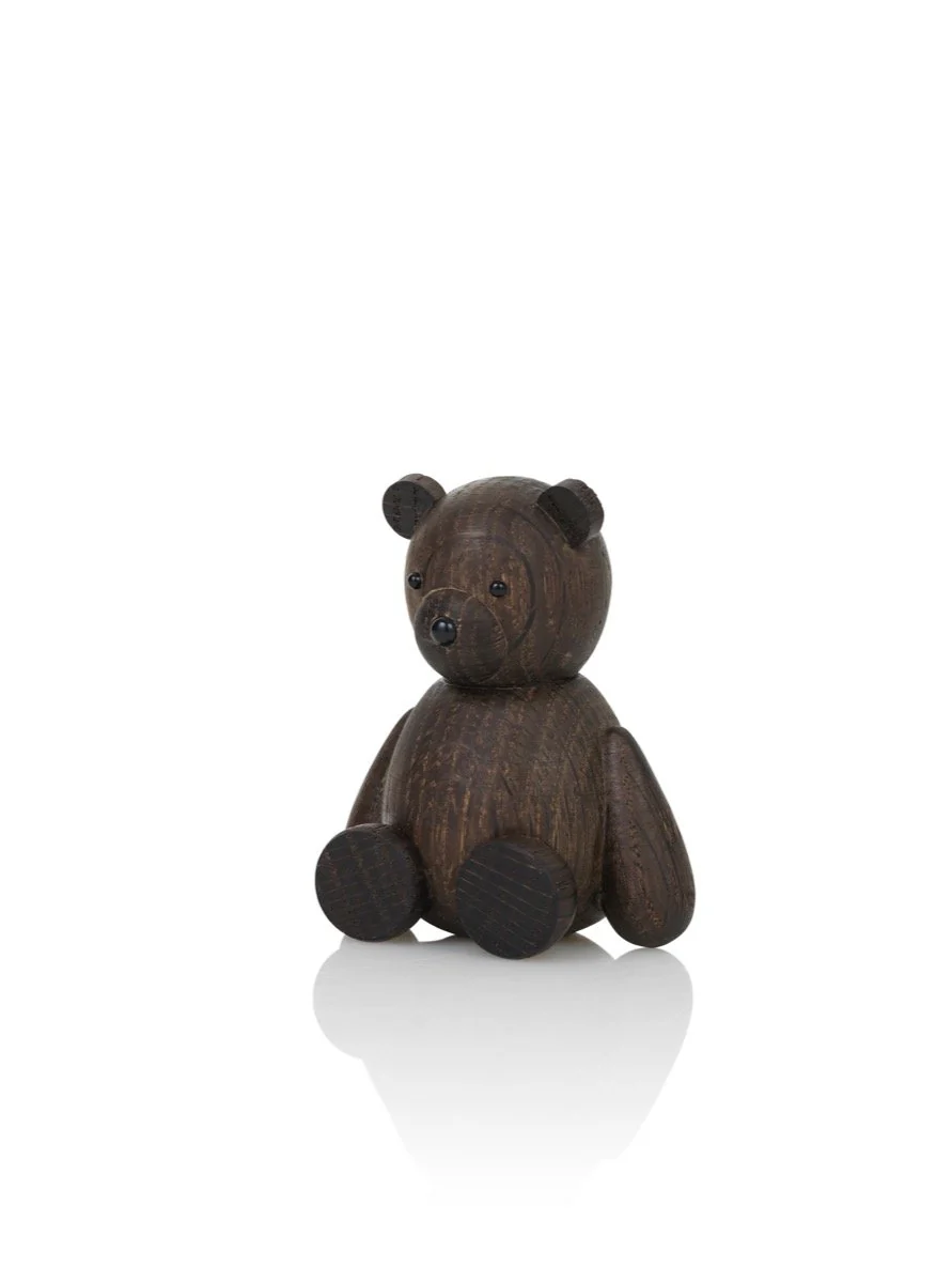 Lucie Kaas  Teddy Bjørn - mørkebrun