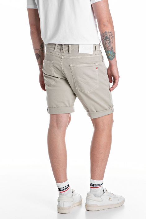 Replay groene heren korte broek