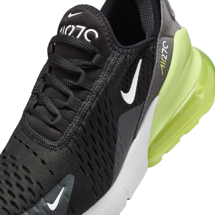 Nike Chaussures Air Max 270 - Noir/Vert/Gris Enfant