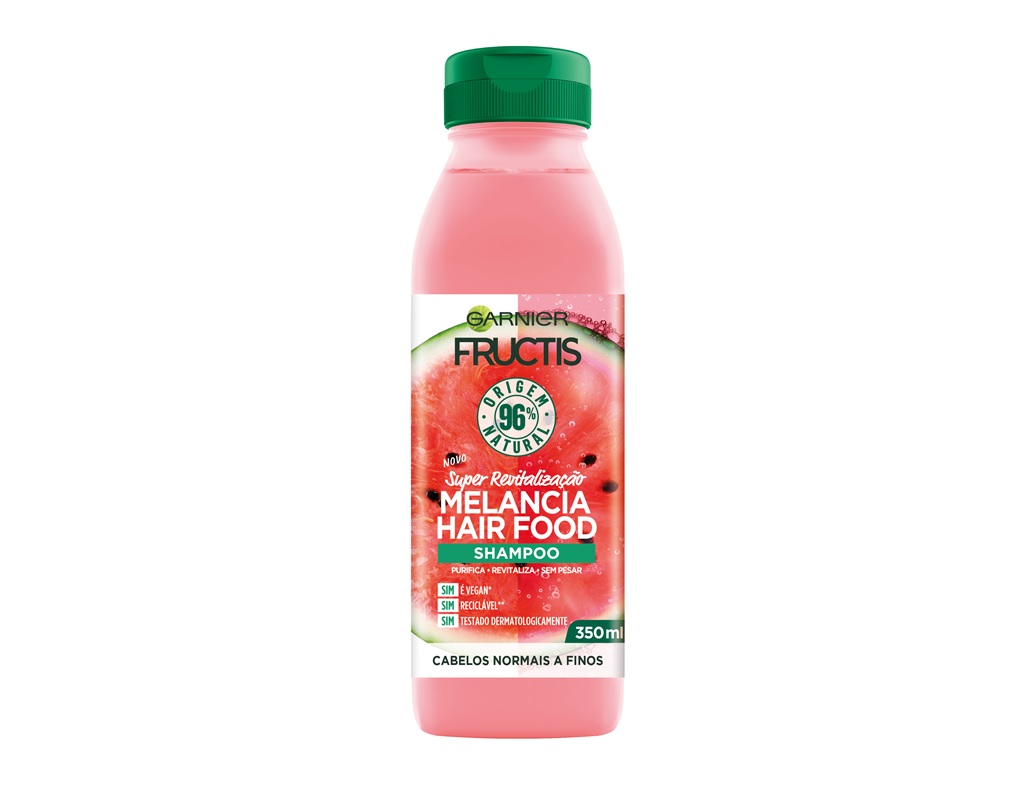 CHAMPÔ FRUCTIS HAIR FOOD MELÂNCIA 350ML