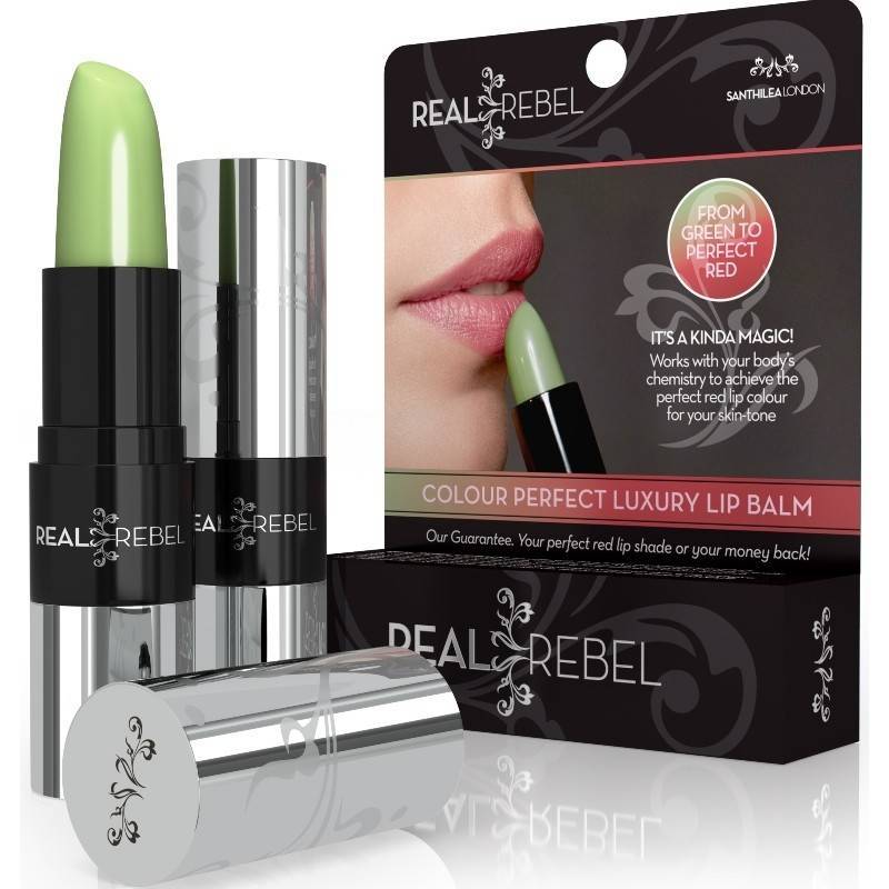 Real Rebel Colour Perfect Luxury Lip Balm 3,6 gr.
