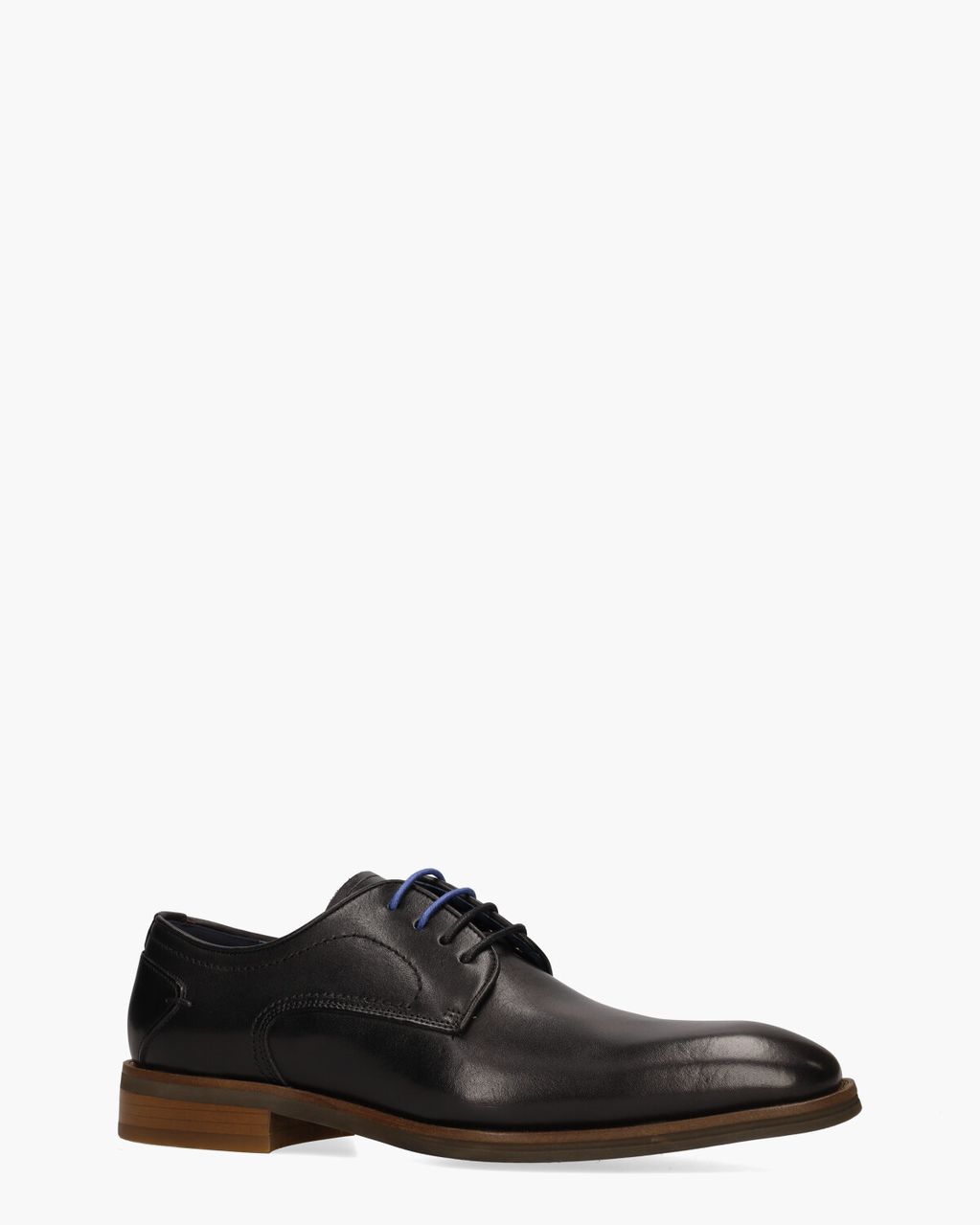 Daniel Kenneth Ylan Zwart Heren Veterschoenen
