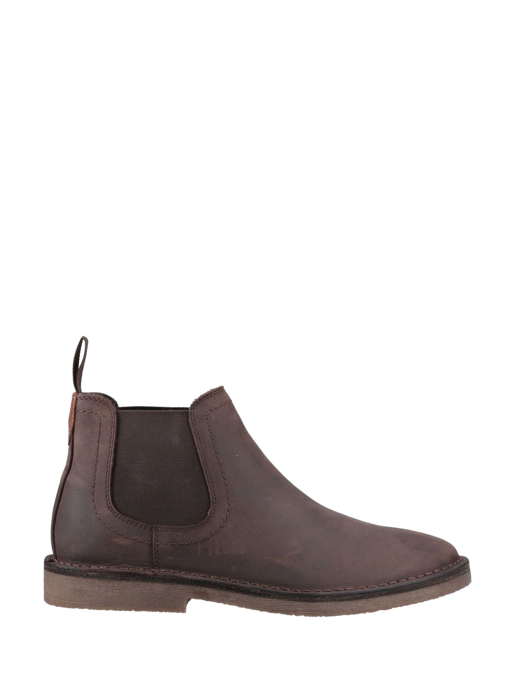 Hush Puppies Shaun Leather Chelsea Boots