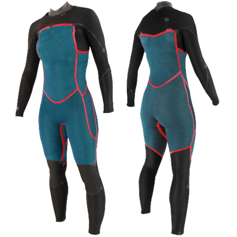 Combinaison Sooruz Divine 4/3mm front Zip 2022 - The Corner Shop