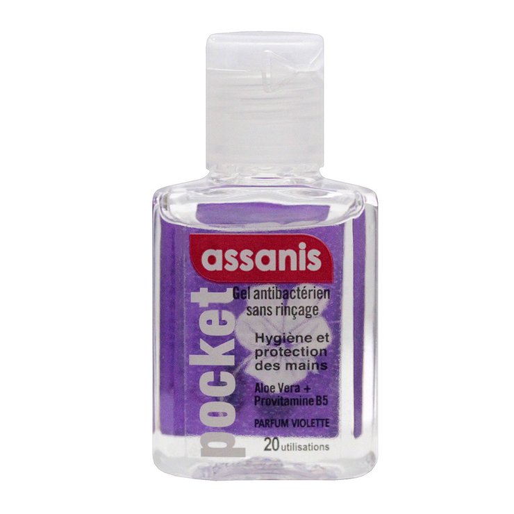 Pocket parfumé gel antibactérien 20ml