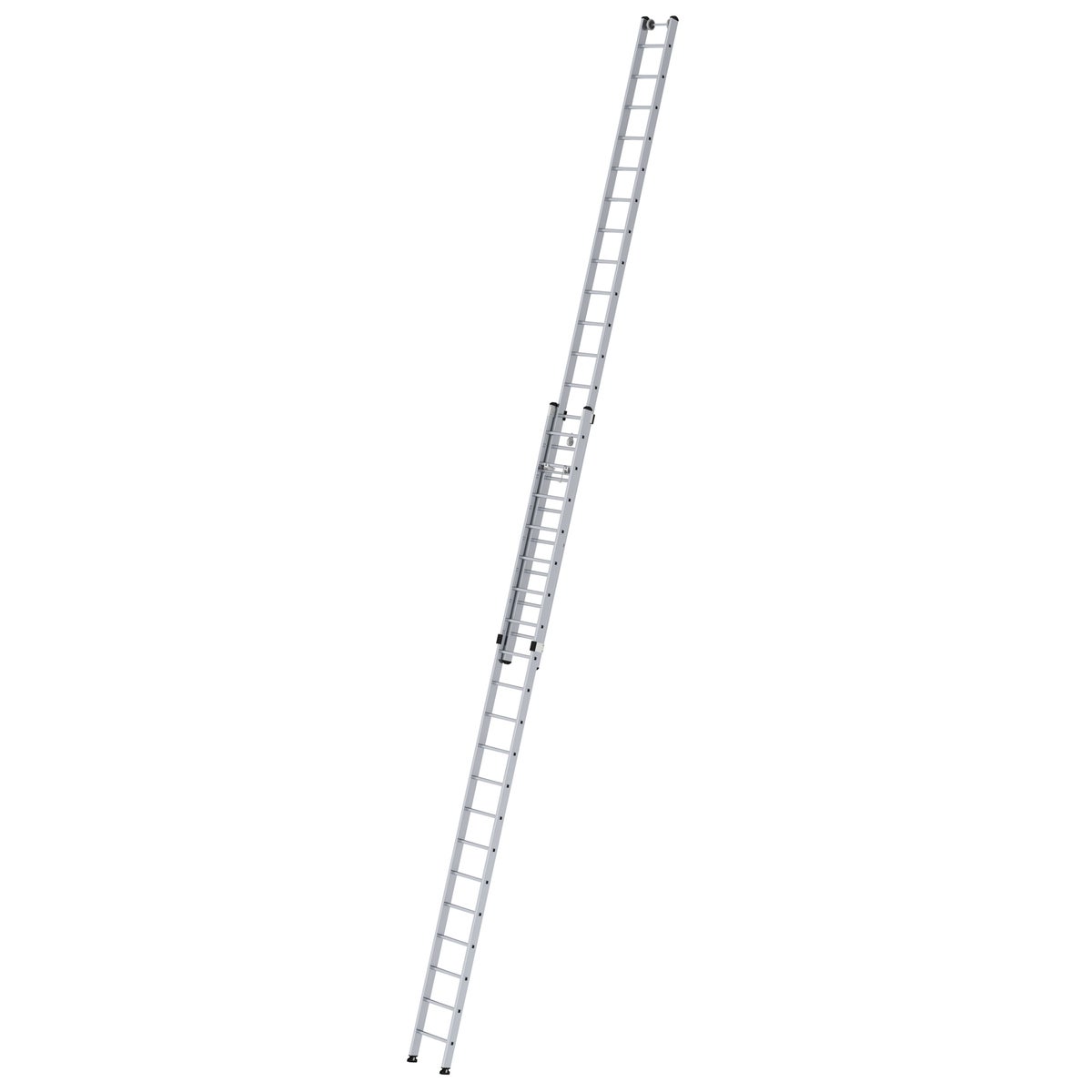 MUNK kabelladder, 2-delig, zonder dwarsbalk, 2x20 sporten