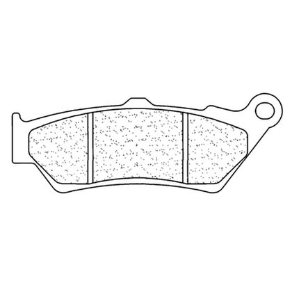 Plaquettes de freins CL Brakes route métal fritté - 2396A3+