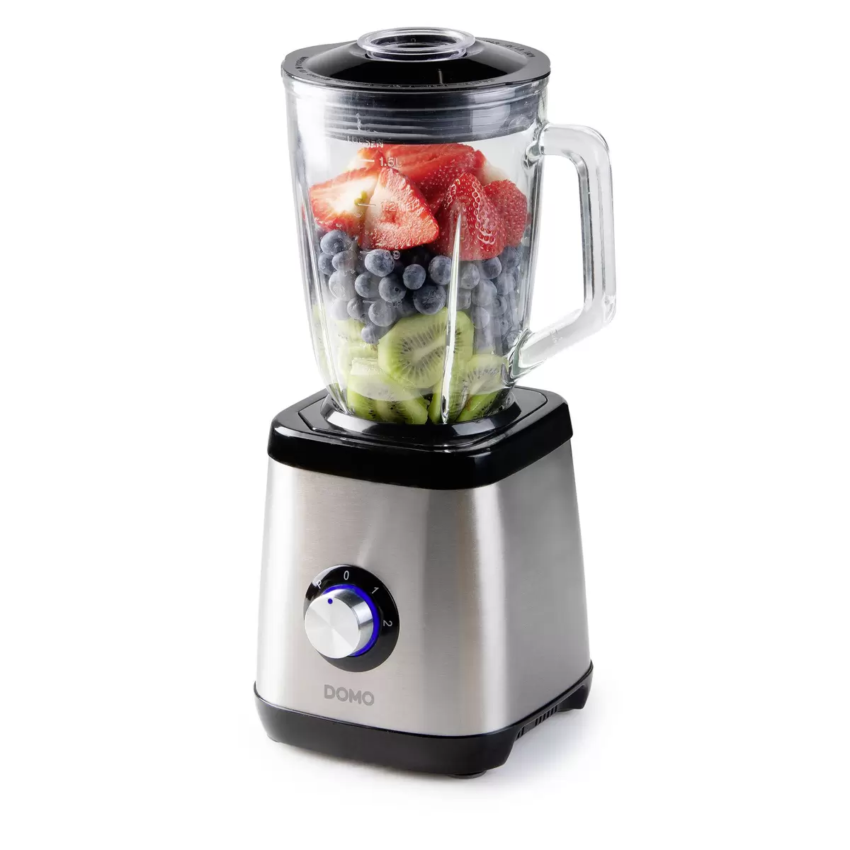 Standmixer Domo DO1133BL Silber