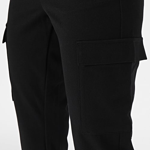 Pantalon Cargo Femme Maya Noir