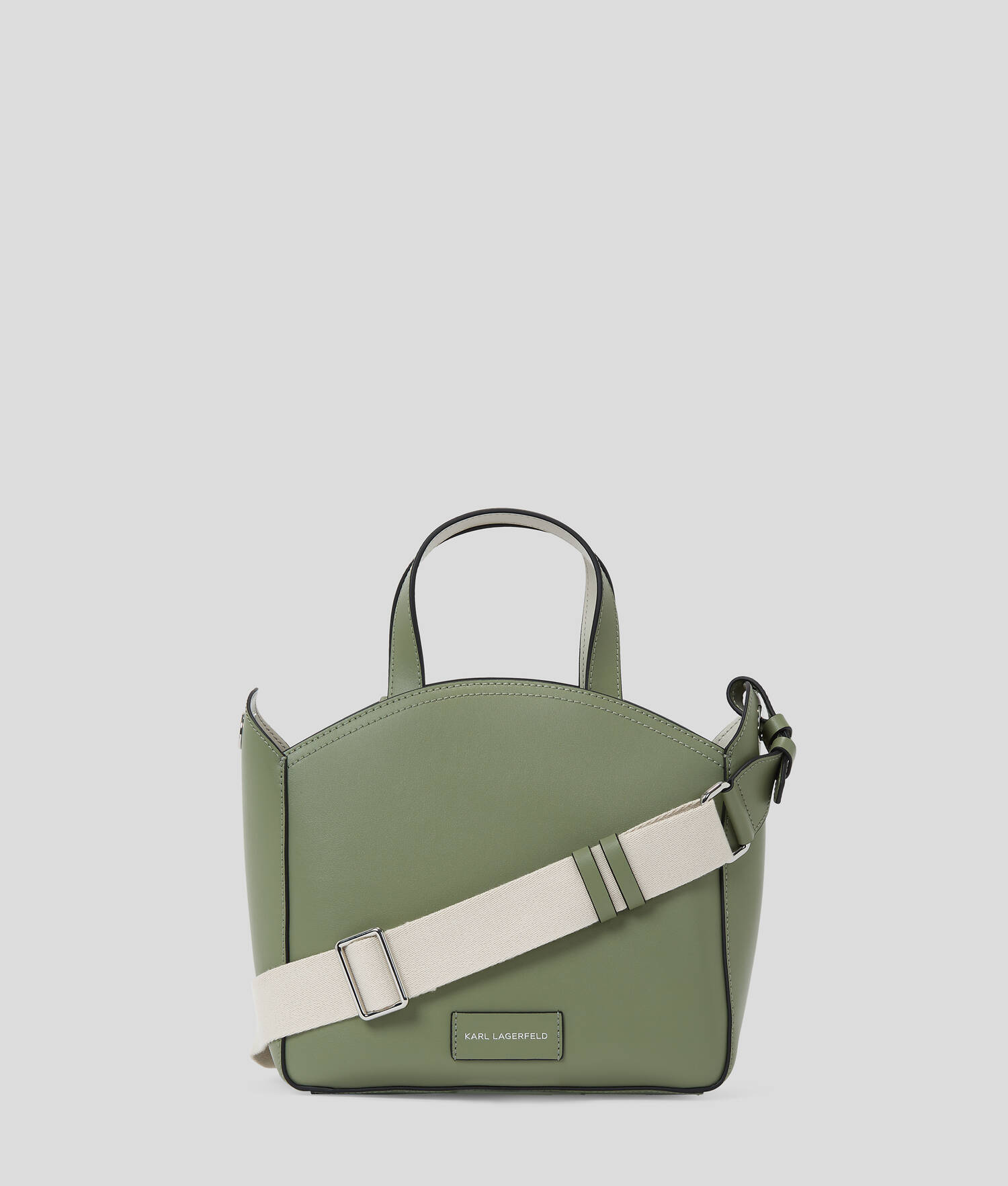 PETIT SAC CABAS PERFORÉ K/CIRCLE - Vert d'huile