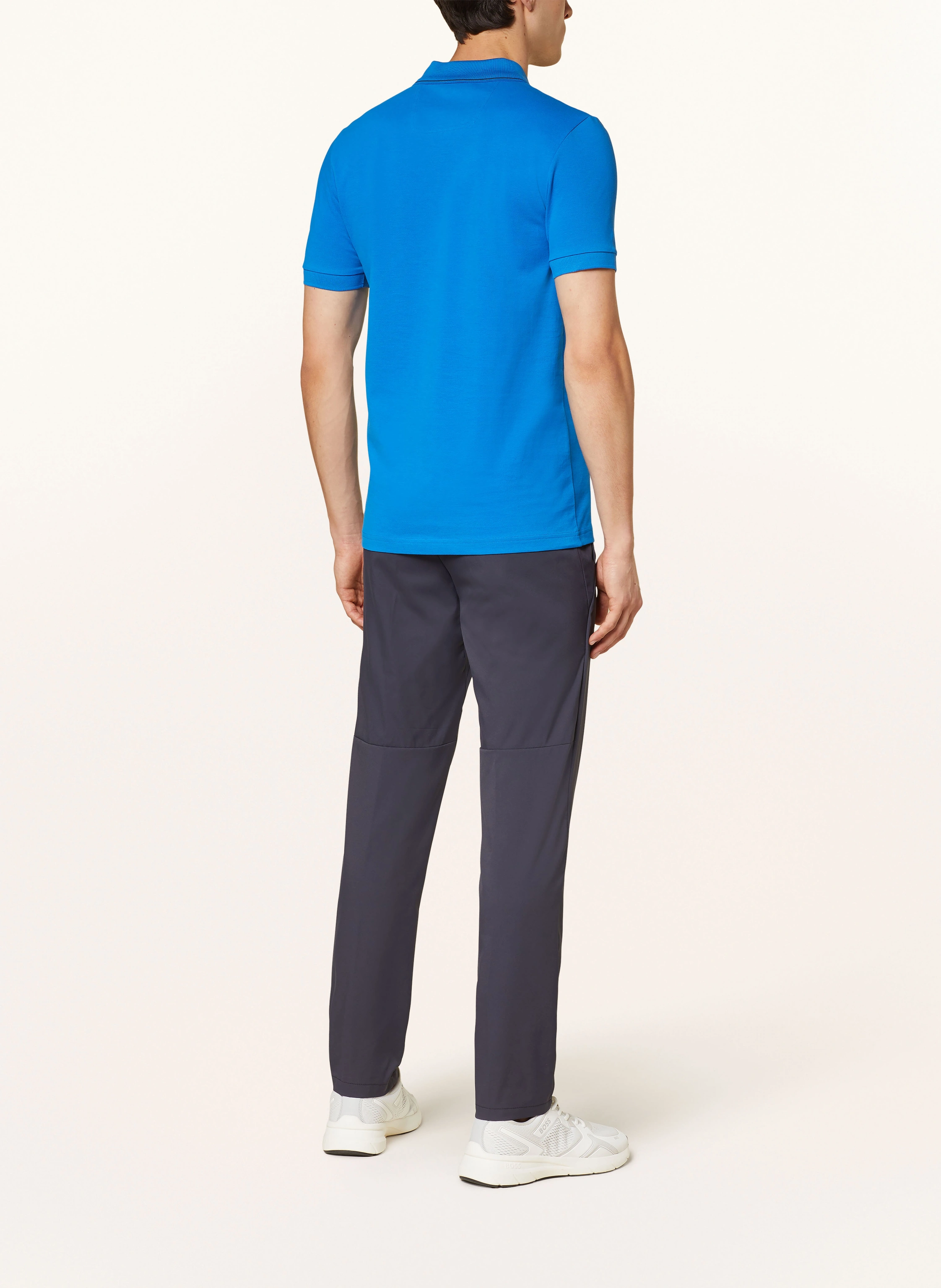 BOSS Piqué-Poloshirt PAULE Slim Fit