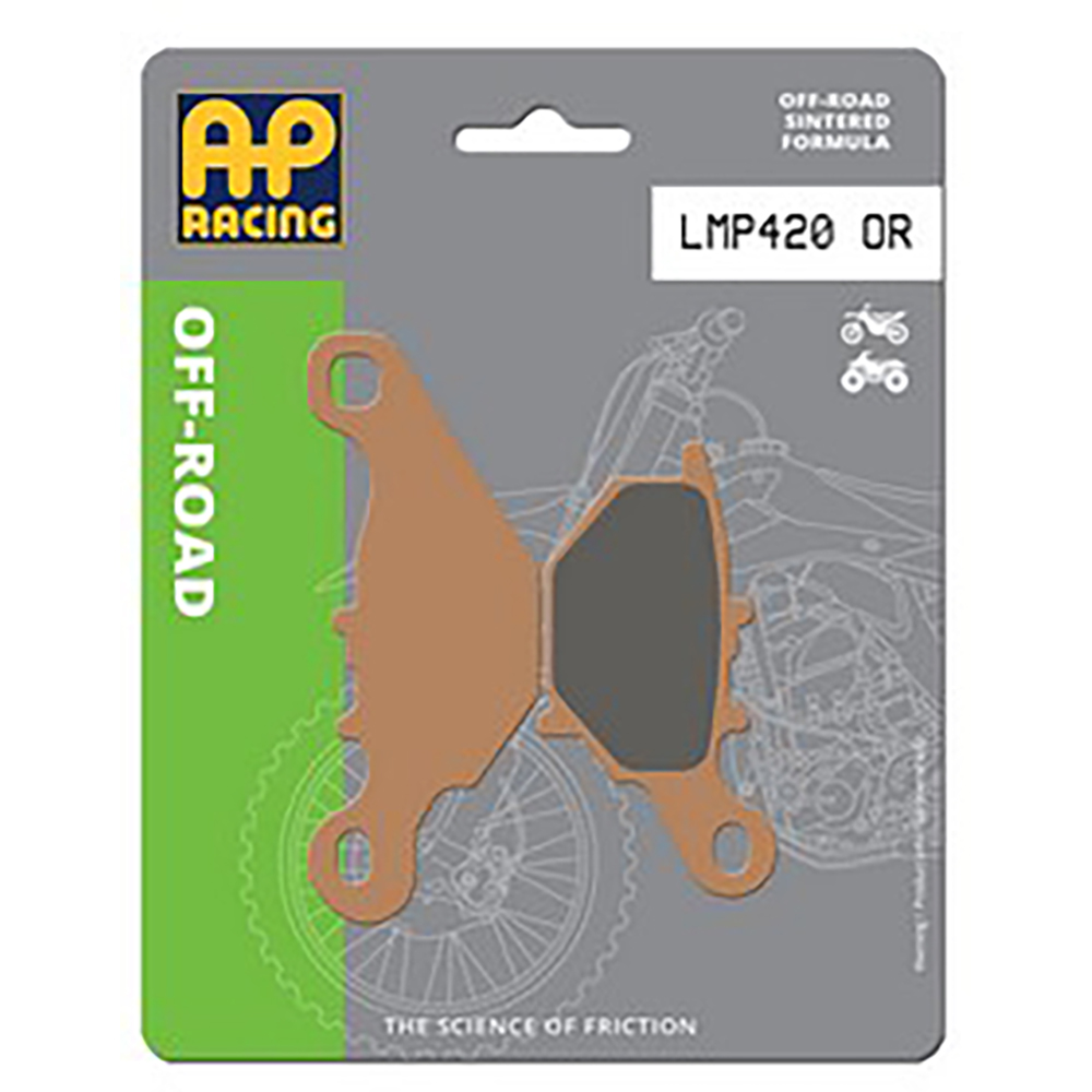 AP Racing - Plaquettes de frein LMP420OR