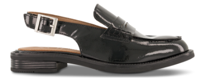 NOË Collection Slingback Penny Loafer Sort 2416100110