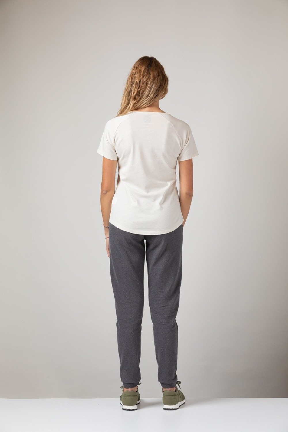 WE ARE ZRCL Damen Raglan T-Shirt ZRCL Basic white online kaufen
