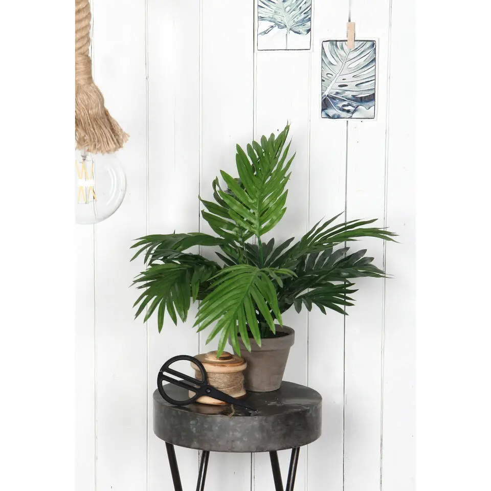 Mica Decorations Kunstplant - areca palm - in pot - 40 cm