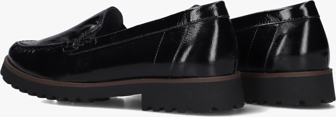 zwarte waldlaufer loafers h elisa