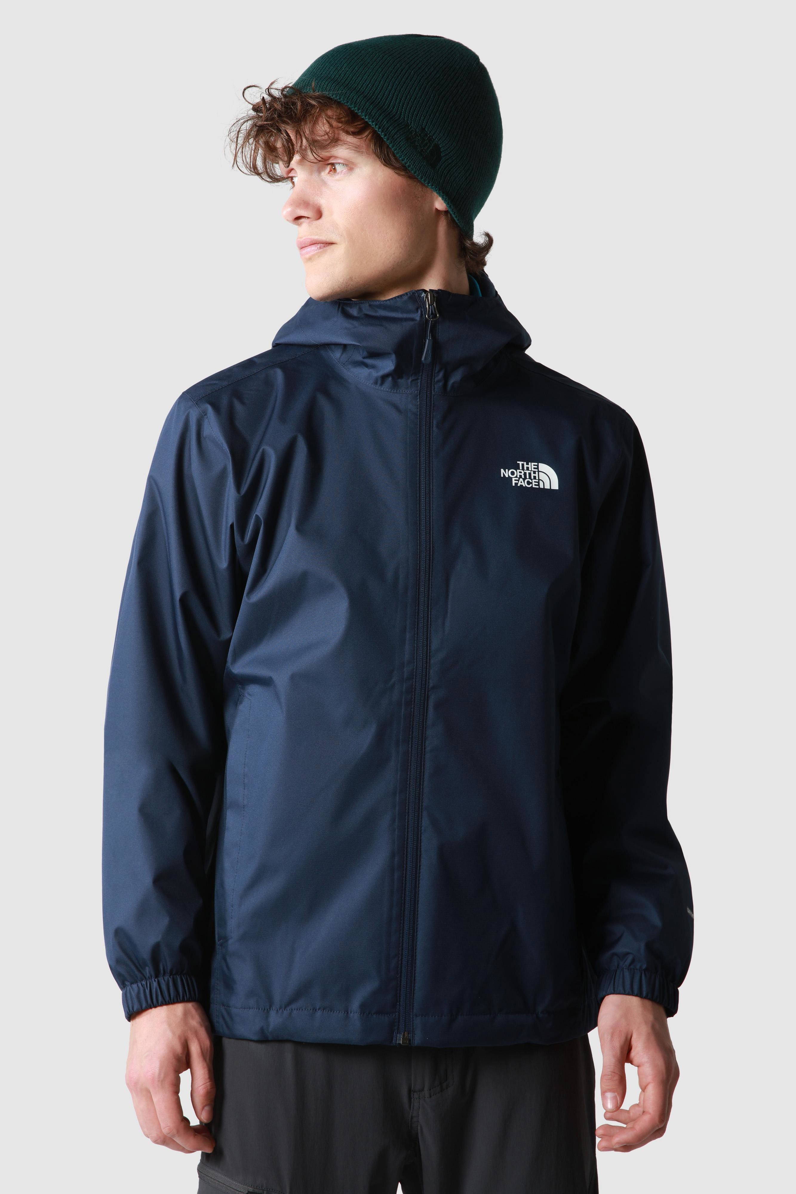 The North Face jack Quest donkerblauw