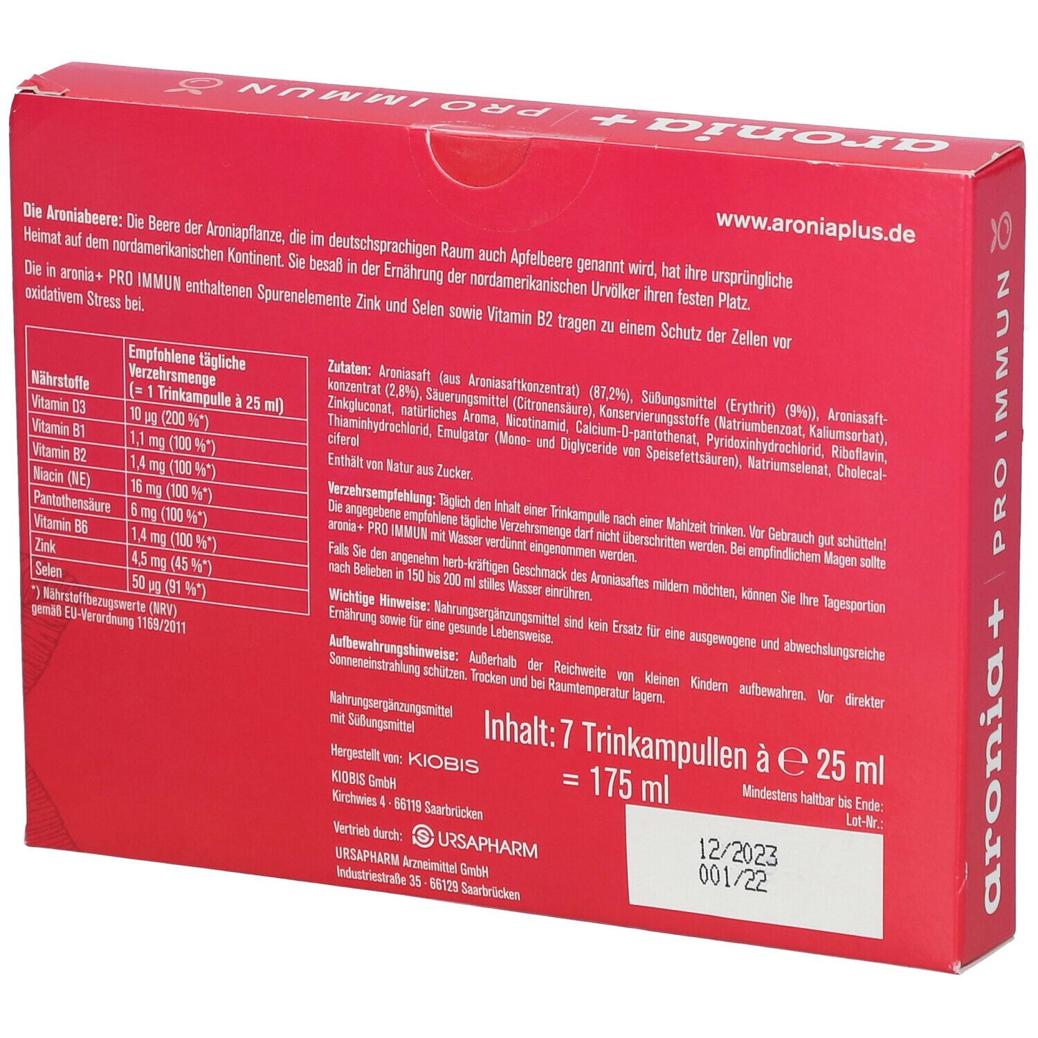aronia + PRO IMMUN