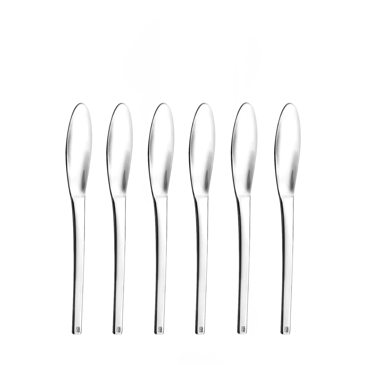 Neuvième Art - Service de 6 couteaux tartineurs Couzon